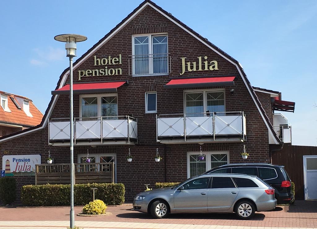 Hotel Pension Julia Norddeich  Exterior photo